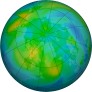 Arctic Ozone 2020-11-20